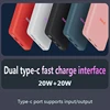 OISLE 8000mah Magsafe Power Bank Dual PD Fast Charger Wireless Portable External Battery Magnetic For Iphone 12 13 14 15 proMax 3