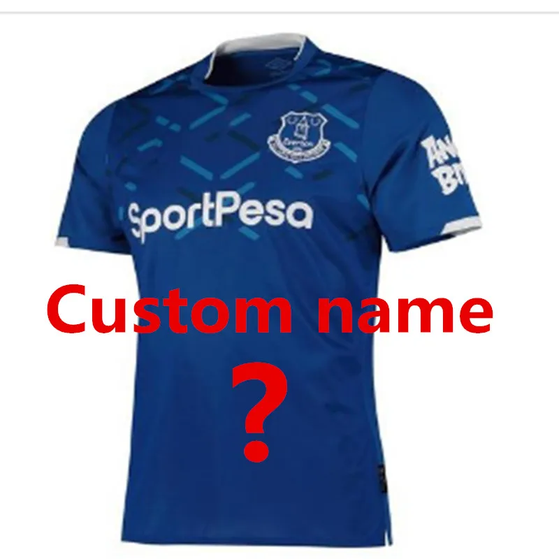 19 20 EVERTON футбольная футболка оранжевая футбольная рубашка KEAN RICHARLISON SIGURDSSON GOMES KEANE BERNARD WALCOTT CENK TOSUN DELPH boy - Цвет: shirt