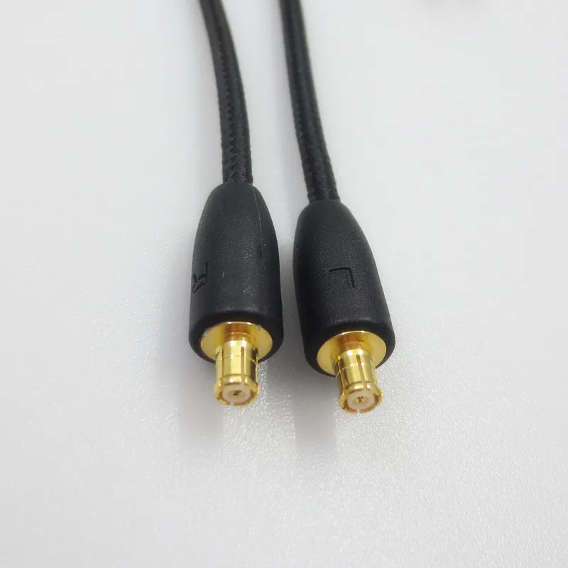 Upgraded Headphone Audio Cable for Audio Technica CKS1100 LS70 E50 LS00 CKR100 Replacement Headset Earphones Cable 1 2m