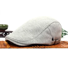 Мужской и женский ретро берет для новорожденного Кабби в стиле Гэтсби, плоская кепка Утконос козырек художника картуз хлопок козырек для гольфа