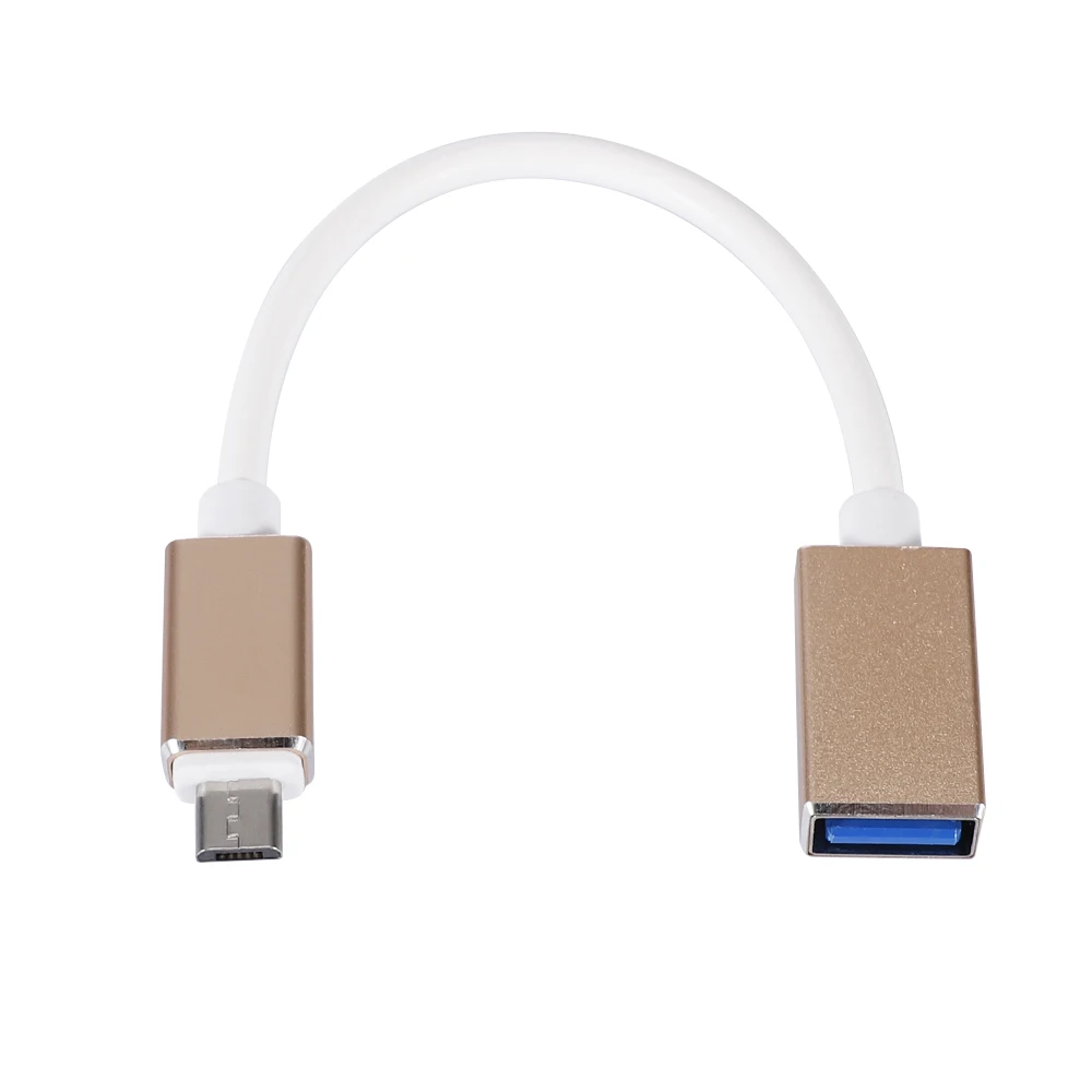 Micro USB OTG Кабель-адаптер Micro USB Мужской к USB 3,0 Женский для Xiaomi Redmi Tablet ноутбук удлинитель USB U диск разъем
