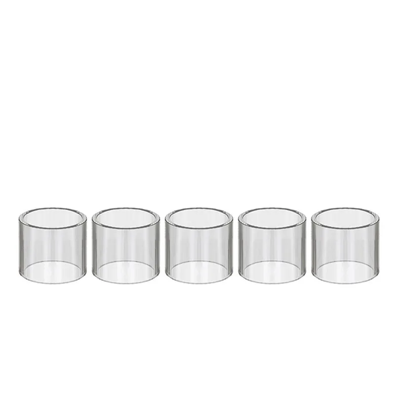 FATUBE 5pcs straight mini glass cups ELLO T S / TS Pico 25 2ml 4ml GLASS TUBE | Дом и сад