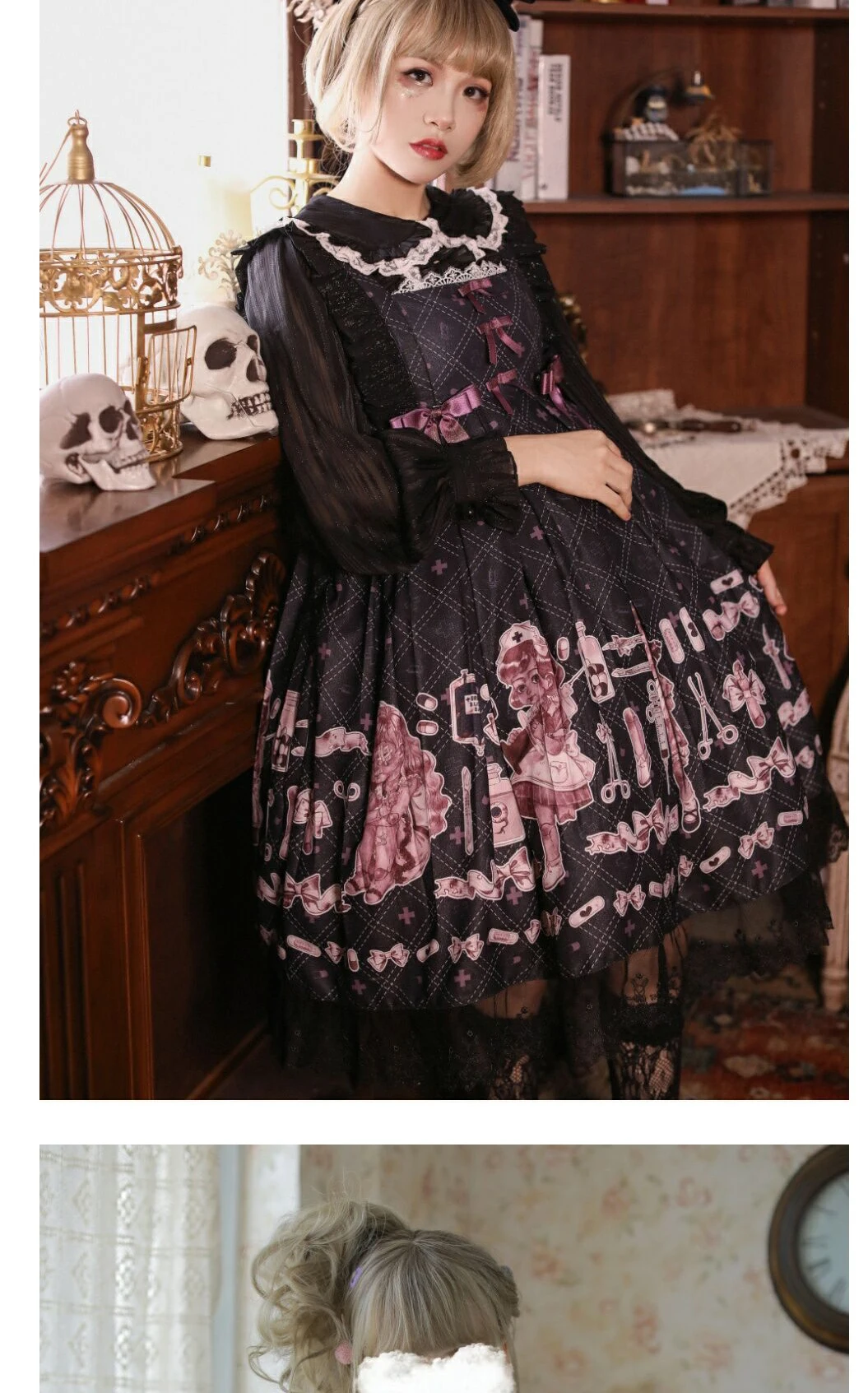 Cheap Vestidos Lolita