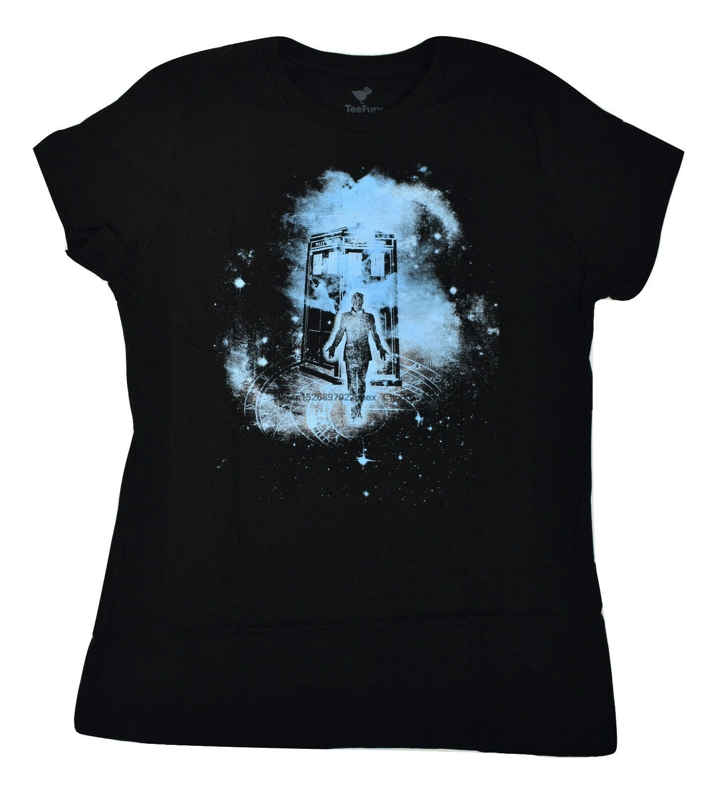 Футболка Fury Juniors Dr. Who 12th Tardis новая рубашка S M L XL 2XL | Мужская одежда
