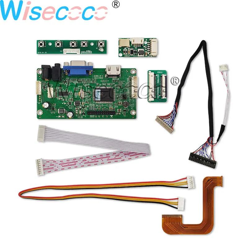 Wisecoco 10,1 ips 2K удалить подсветку 2560*1600 для 3D принтера VGA HDMI доска VVX10T022N00