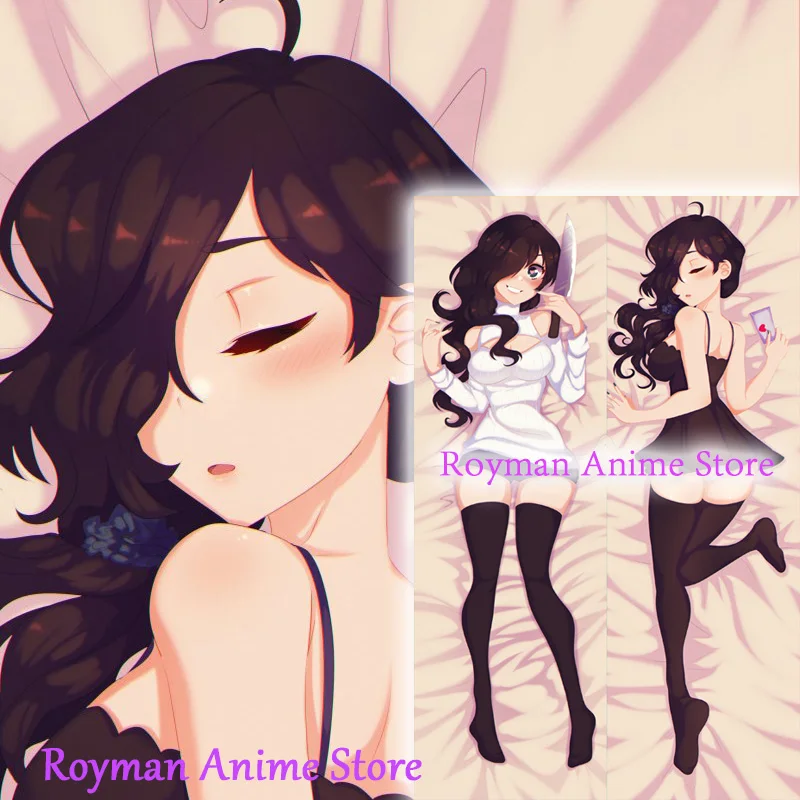

Dakimakura Anime Yumi Vtuber Double Sided Print Life-size Body Pillow Cover