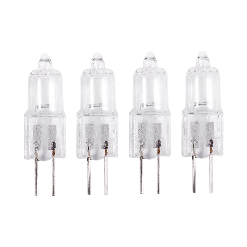 12V 20W 2 pin G4 Base Halogen Light Bulb 4 Pieces Warm White | Освещение