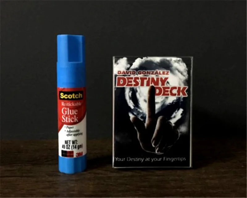 Магические трюки Destiny Deck забавные сценические фокусы магия ментализм иллюзии