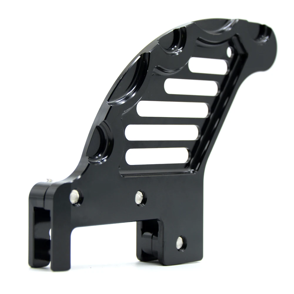 Для KTM 200 XC/XCW 2006- 2013 200 EXC 2003-2012 аксессуары для мотоциклов грязный Мотоцикл Алюминиевый Защита заднего тормозного диска протектор - Цвет: Black