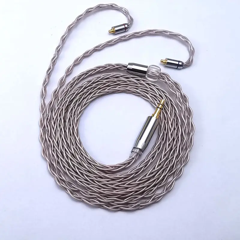 8 núcleos único cristal cobre fone de