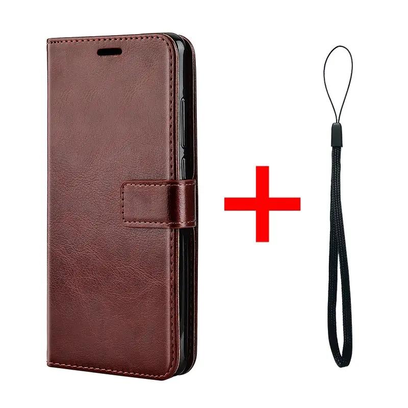 Кожаный чехол-книжка для huawei P smart Z для huawei Psmart Z чехол для телефона для huawei P Smart Z Psmart Z smartZ чехол - Цвет: 2