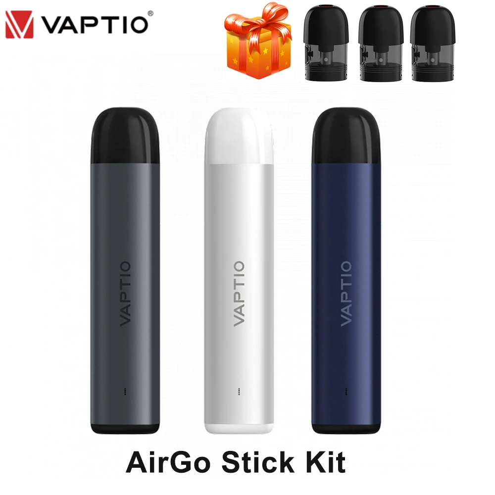 Kit de cigarrillo electrónico vapeo, batería de 350mAh, Cartucho de 1,5 ML, 11W