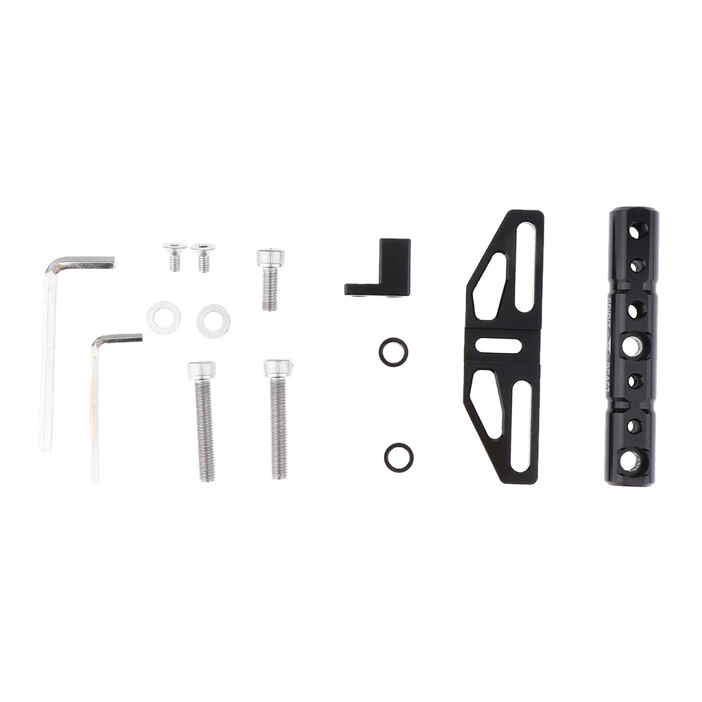 Мотоцикл многофункциональный держатель на руль код Давления Удлинитель держатель