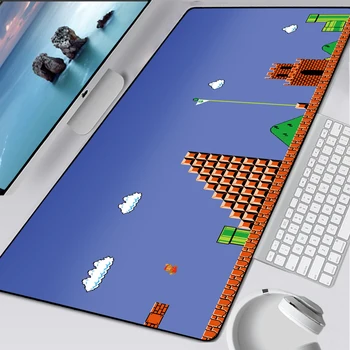 

Extra Large Mouse Pad Big Computer Gaming Mousepad Anti-slip Natural Rubber Mouse Mat Locking Edge Gaming Accessories for laptop