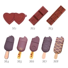 Прекрасный usb флеш-накопитель мороженое 4g/8 gb/16 gb/32 gb/64g usb 2,0 флеш-накопитель usb флешка Флешка флеш-карта памяти U диск