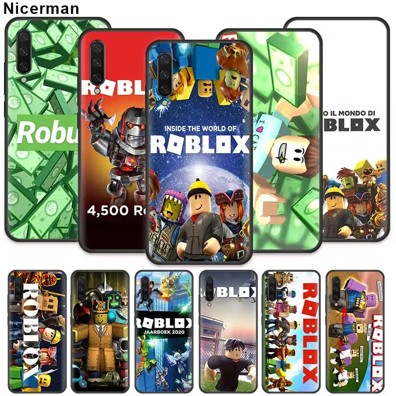 Robloxes Game Case For Xiaomi Mi Poco X3 NFC M3 F1 Note 10 Pro 5G 9T Casing 10T CC9 9 SE 8 Lite Phone Coque Fundas | Мобильные