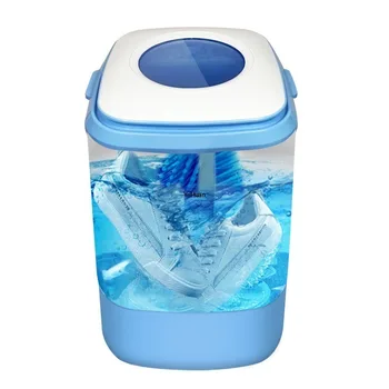 

Household Laundry Shoes Blue Light Sterilization Washer and Dryer Portable Washing Machine Mini Washing Machine
