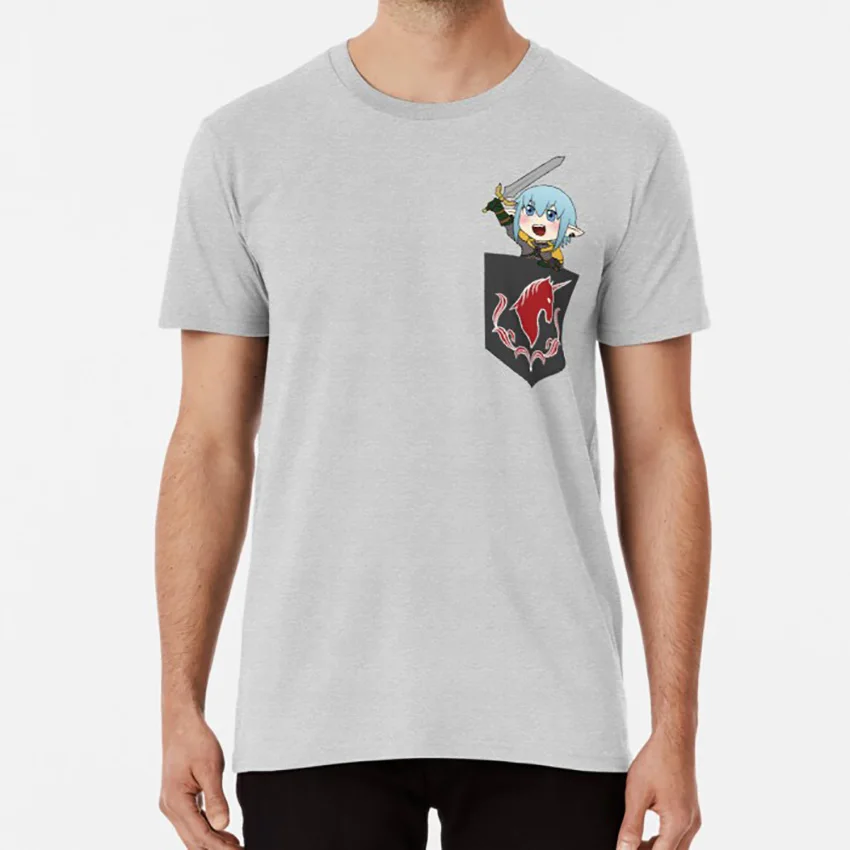 Pocket Haurchefant T shirt haurchefant ffxiv ff14 ishgard fortemps | Мужская одежда