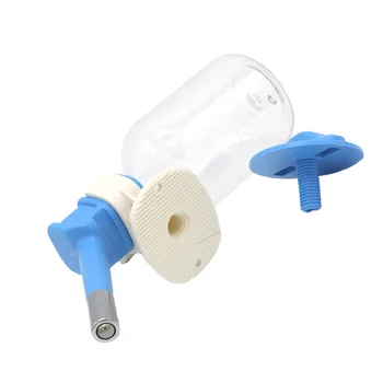 

1 Pc Pet Drinking Bottle Wall Mounted Eco-friendly Water Dispenser Drinking Kettle for Home Supplies Cats Pet
