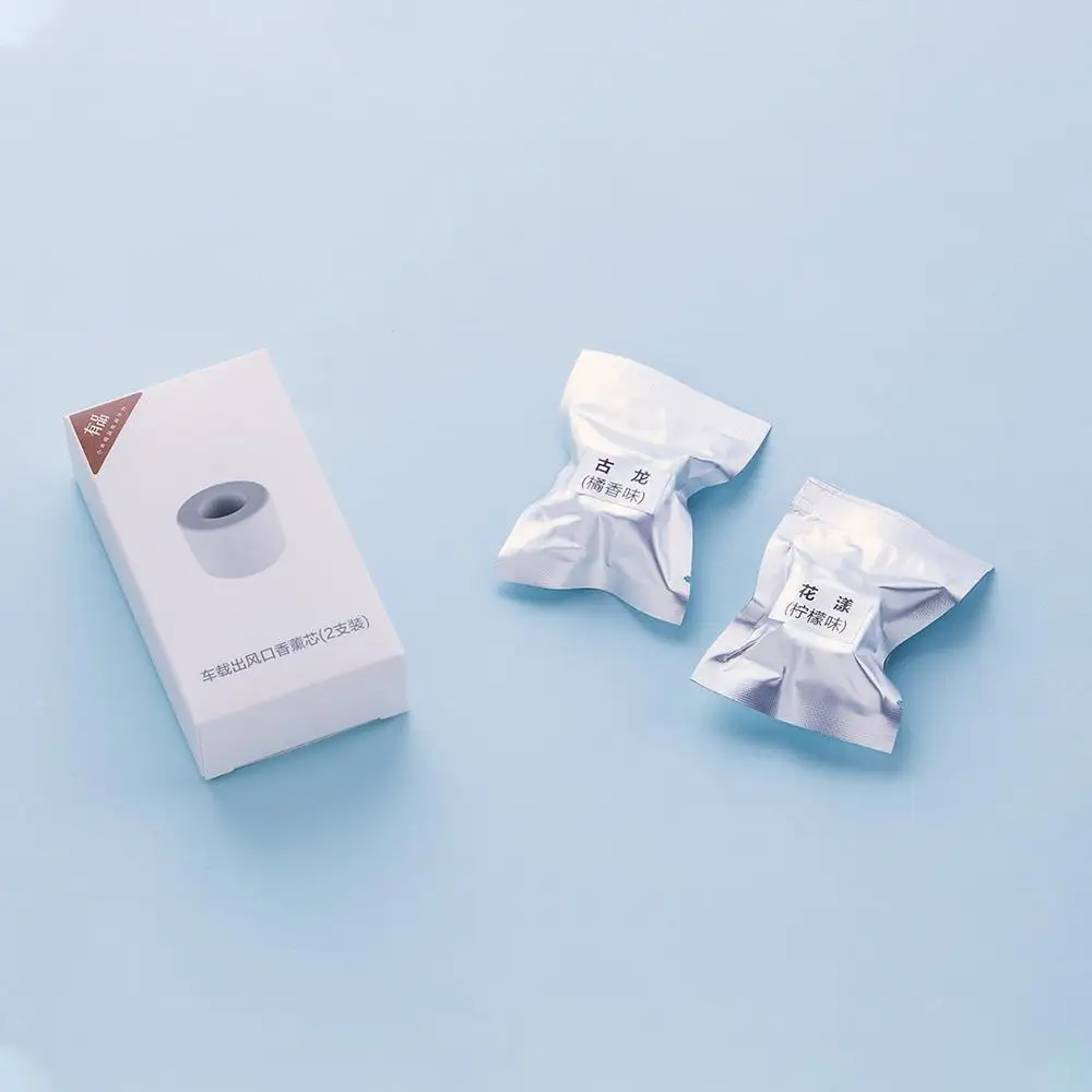 Xiaomi Mijia Guildford магнитное притяжение автомобиля рассеиватель эссенции освежитель воздуха Духи металлический зажим