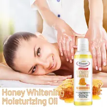 LAIKOU-aceite y miel Natural para masaje corporal, aceite esencial para masaje facial, hidratante, blanqueador, mejora el sueño, relajación, Control del cuidado de la piel