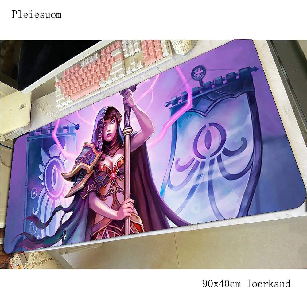 Hearthstone Mousepad New Arrival Gaming Mouse Pad 90x40cm Computer