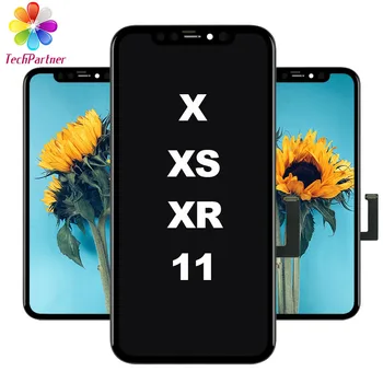 

GX JK HE For iPhone X screen replacement XR XS MAX Display OLED Assembly Hard Amoled For iPhone X oled display XR LCD For iPhone