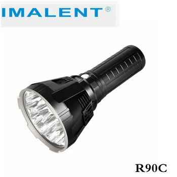 

IMALENT R90C 20000 Led Lumens resistente al agua, linterna Cree XHP 35HI, luz de rescate al aire libre, linterna recargable