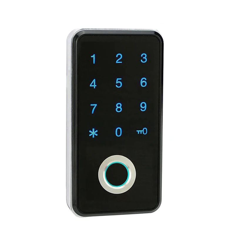 OPQ-Fingerprint Password Lock Electronic Password Cabinet Lock Locker Lock File Cabinet Office Cabinet Smart Lock