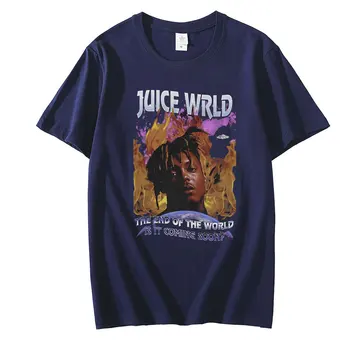 Rapper Juice WRLD Men's T-shirt Streetwear 4