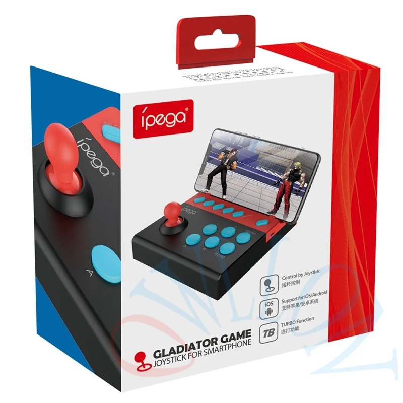Ipega Pg-9135 Bluetooth Gamepad Wireless Game Controller For Android/Ios Mobile Phone Tablet Analog Fighting Game Ipega