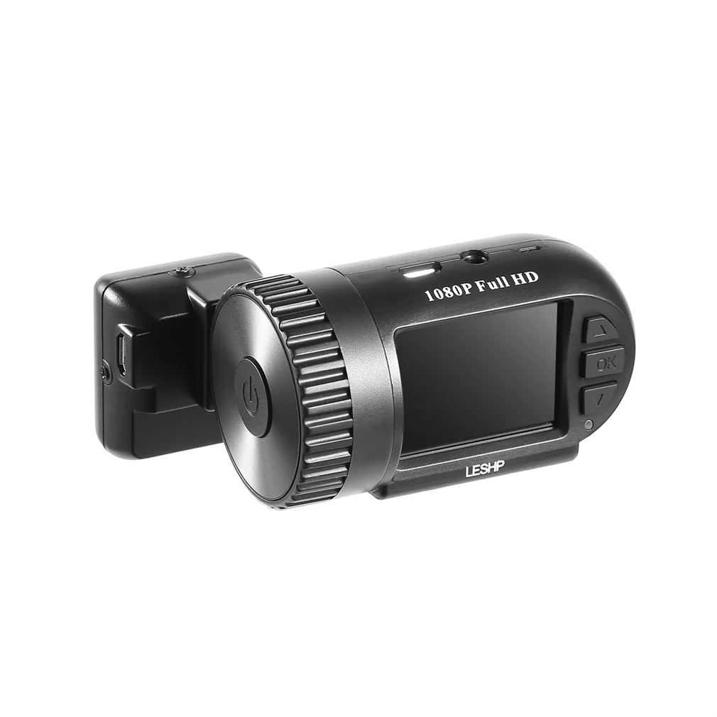 LESHP 801s 12M 1,5 дюймов TFT цветной ЖК-экран H.264 g-сенсор защита приборной панели Автомобильный регистратор