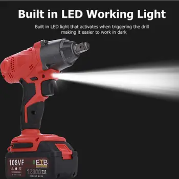 

Portable Electric Ratchet Wrench 2800rpm Tools Service Multifunctional Rechargeable Electric Wrench Practical Durable