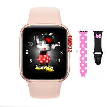 

Smart Watch IWO 12 44mm/40mm Smart Watch 2020 Series 5 1:1 ECG Heart Rate Monitor Multi-Sports Mode Clock For Iphone Android