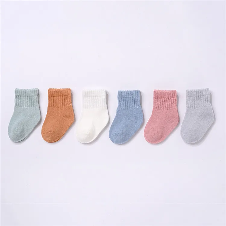 lawadka 6Pairs/set Newborn Baby Boy Socks Cotton Baby Girl Socks Autumn Winter Baby Socks for Girls Cartoon Striped Infant Thing lawadka 6Pairs/set Newborn Baby Boy Socks Cotton Baby Girl Socks Autumn Winter Baby Socks for Girls Cartoon Striped Infant Thing