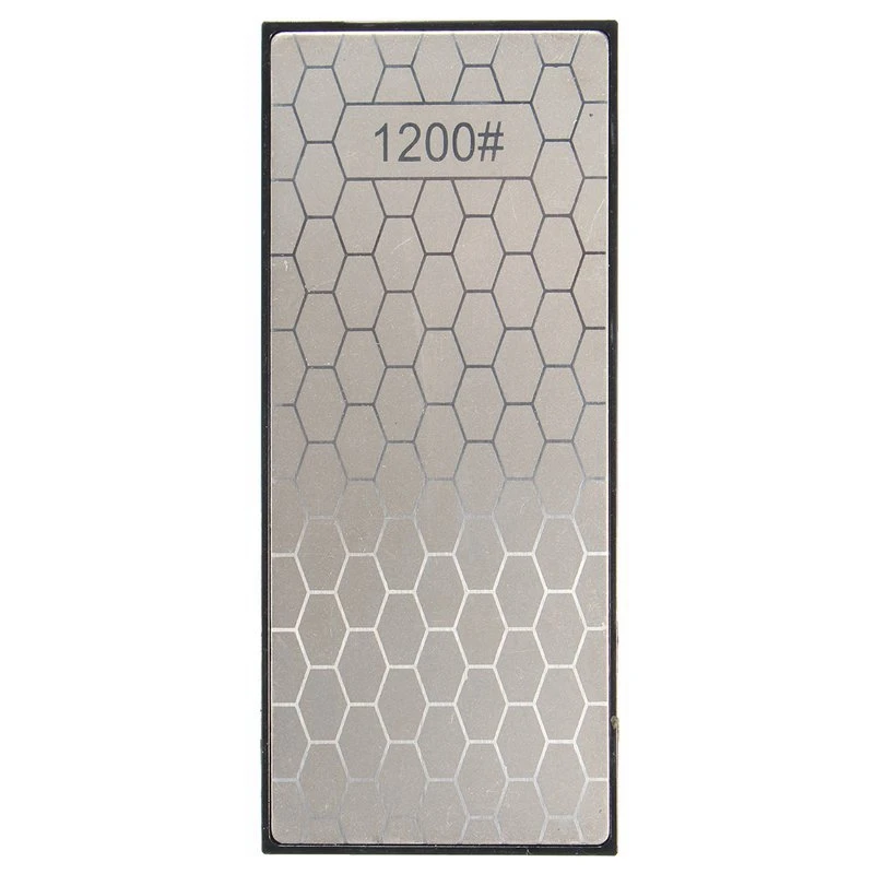 Горячая XD-600#1200# двухсторонняя точилка Алмазный точильный камень нож заточка камня кухонная зернистость нож шеф-повара шлифовальный инструмент