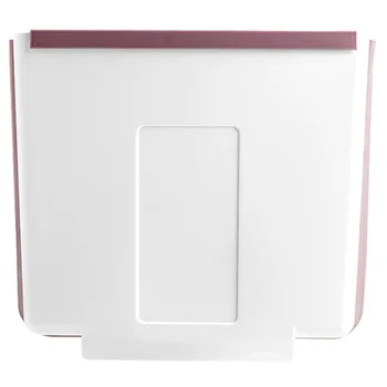 

Folding Trash Can Kitchen Cabinet Door Hanging Bathroom Toilet Garbage Waste Bin