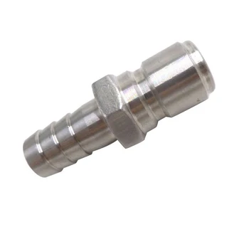 

Stainless Steel Male Quick Disconnect Barb Home Brewing Beer Fitting Seal Up Connector Bar Replacement Accessories
