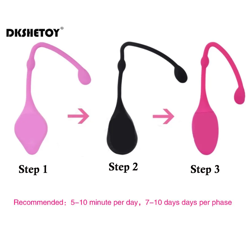 Safe Silicone Smart Kegel Ball Adult Couples Sex Toys For Women Supplies Masturbation Massage Ball Vagina Tighten Exercise kegel balls massage balls