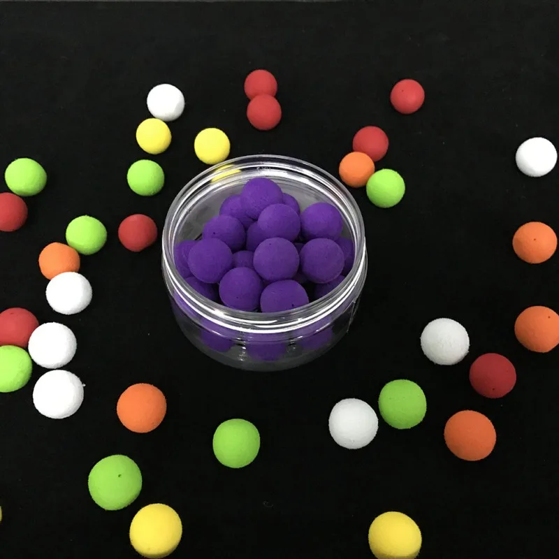 40 шт./лот приманка для ловли карпа с запахом, всплывающие мягкие ...