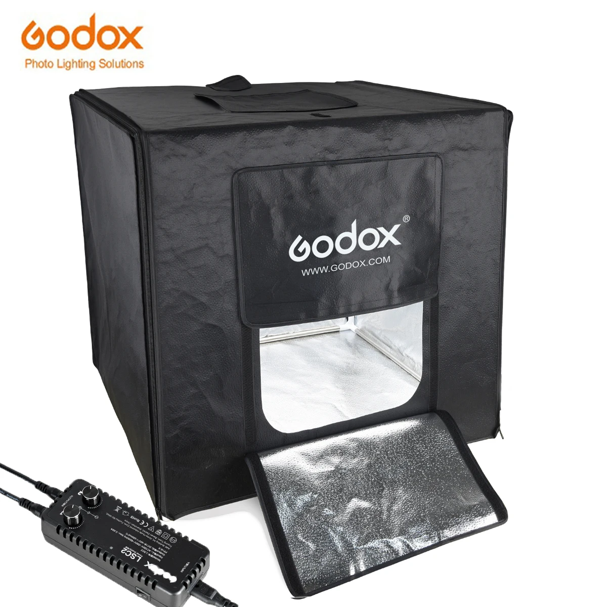 Godox LSD-40/60/80 Mini Tabletop Studio Shooting Tent Softbox with 3 LED Light Bars for Photography Items Display Photo | Электроника