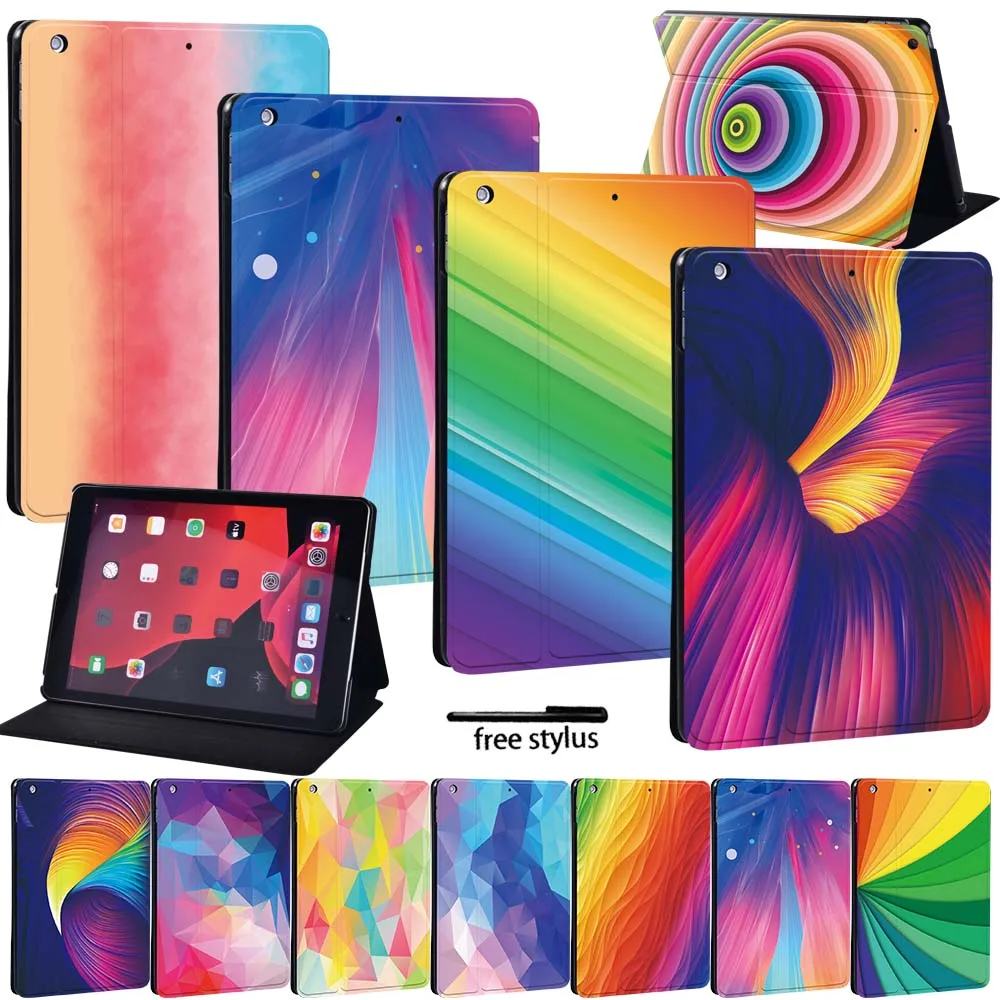 

Tablet Case for Apple IPad Mini 1/2/3/4/5/iPad 2/3/4/iPad 5th/6th/7th/iPad Air / Air 2/iPad Pro Tablet Stand Heavy Duty Shell