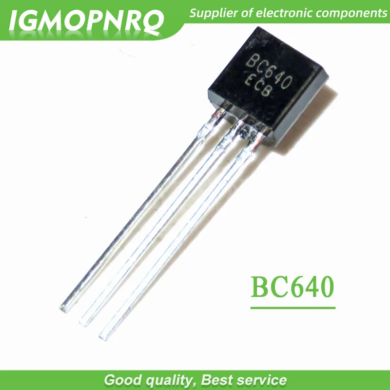 100 шт. BC640 BC639 (BC640 + BC639) TO92 Каждый 50 новый оригинальный Бесплатная доставка|shipping free|10