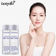UONOFO 100 мл Тоник для лица анти Голубой Луч УФ-излучения против старения увлажняющий Эфирная вода