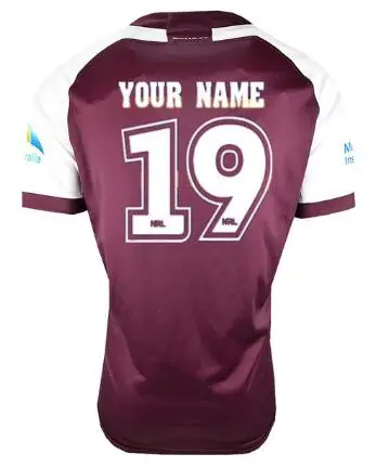 Print name number MANLY WARRINGAH SEA EAGLES Регби Джерси - Цвет: Print name number