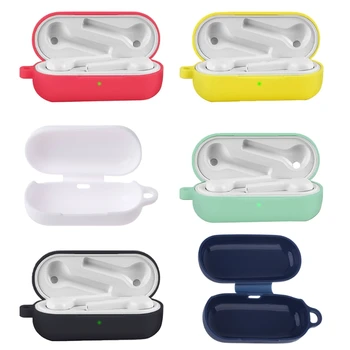 

Dustproof Protective Case Shell Soft Silicone Earphone Cover for Honor Magic Earbuds Wireless Headphones Headset