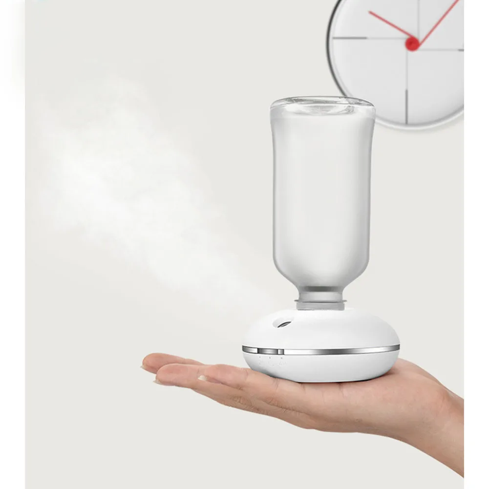 

Water Bottle USB Ultra Quiet Air Battery Operated Humidifier Travel Car Mini Home Office