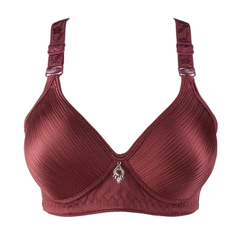 

New 2020 Ladies Big Size 3/4 Cup Push Up Bra Black Bralette Deep V Women's Bras Underwear Lace Large Size Dropship