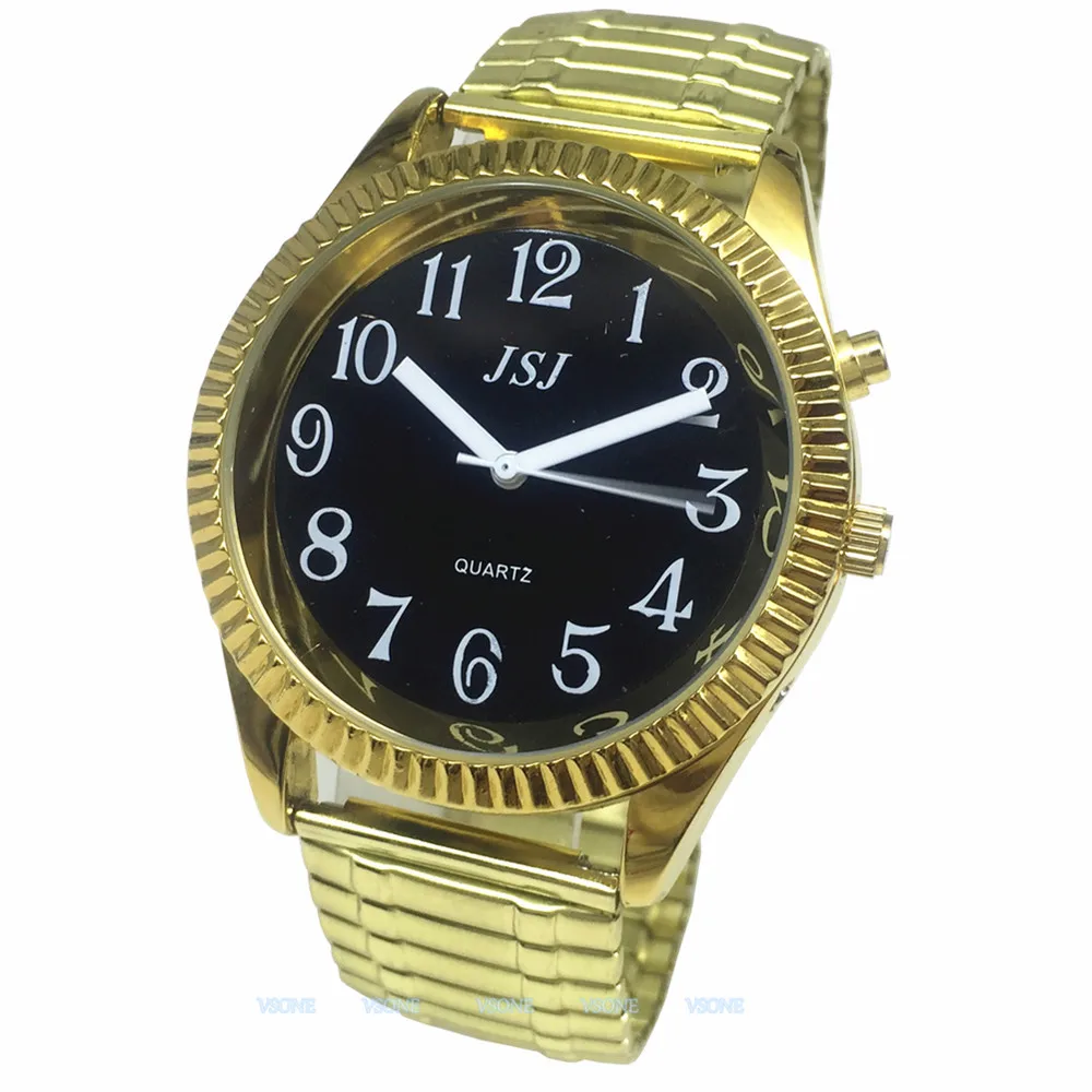 reloj-parlante-italiano-de-color-dorado-con-alarma-esfera-negra-pulsera-expansible-b4-g302b-ti