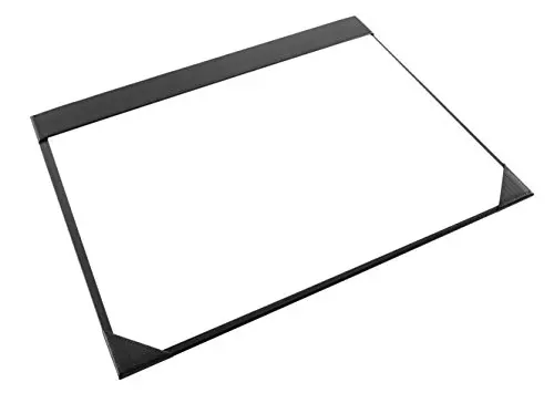 Osco A3 коврик из искусственной кожи-черный - Цвет: Black (Full Demi)